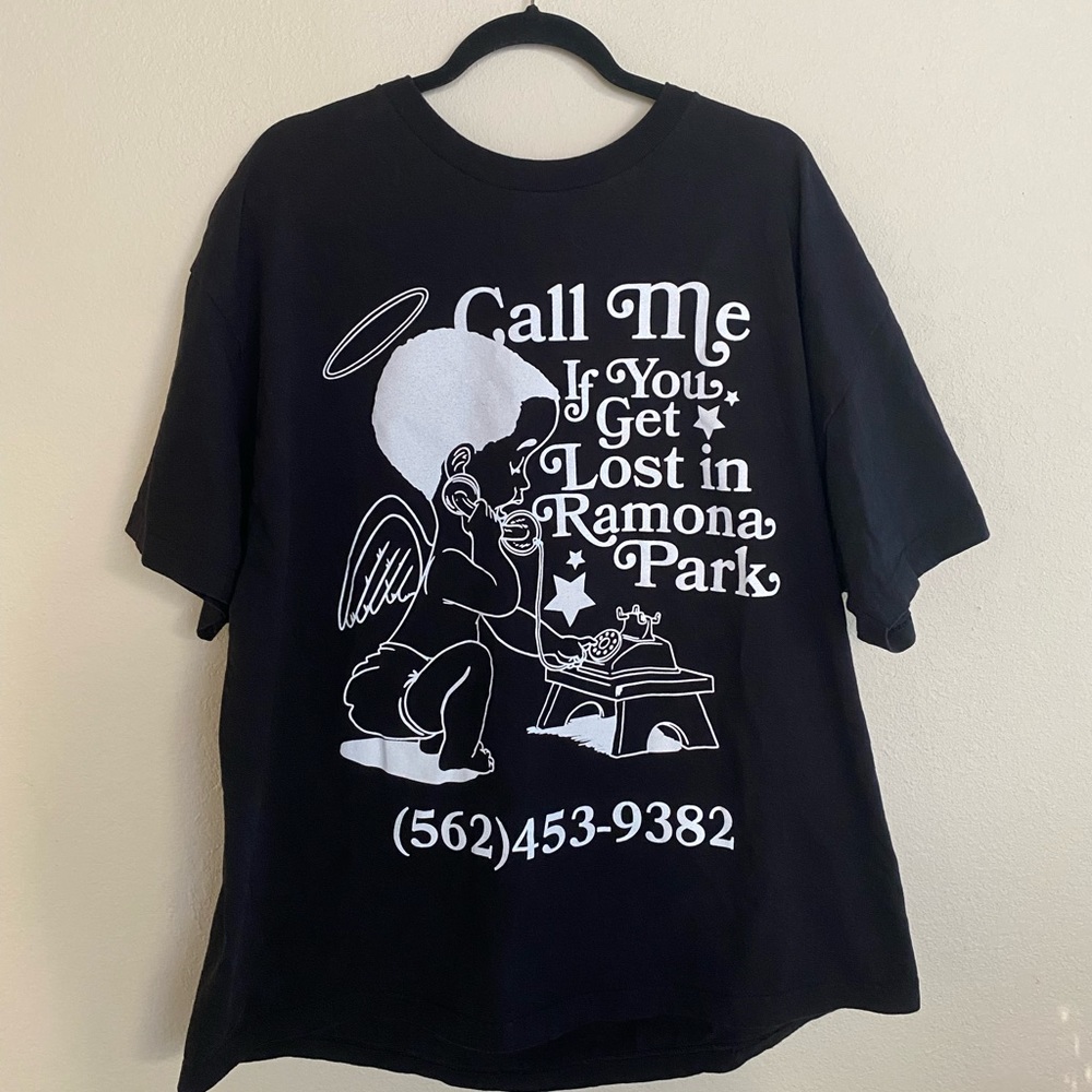Call Me If You Get Lost Vince Staples Tour T Shirt